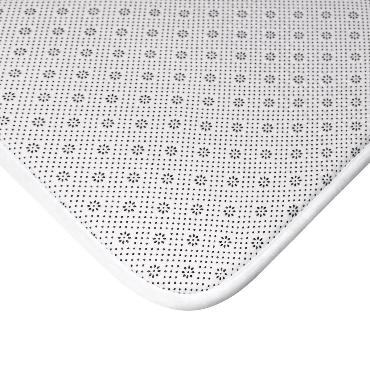 Personalized Photo Bath Mat (back)