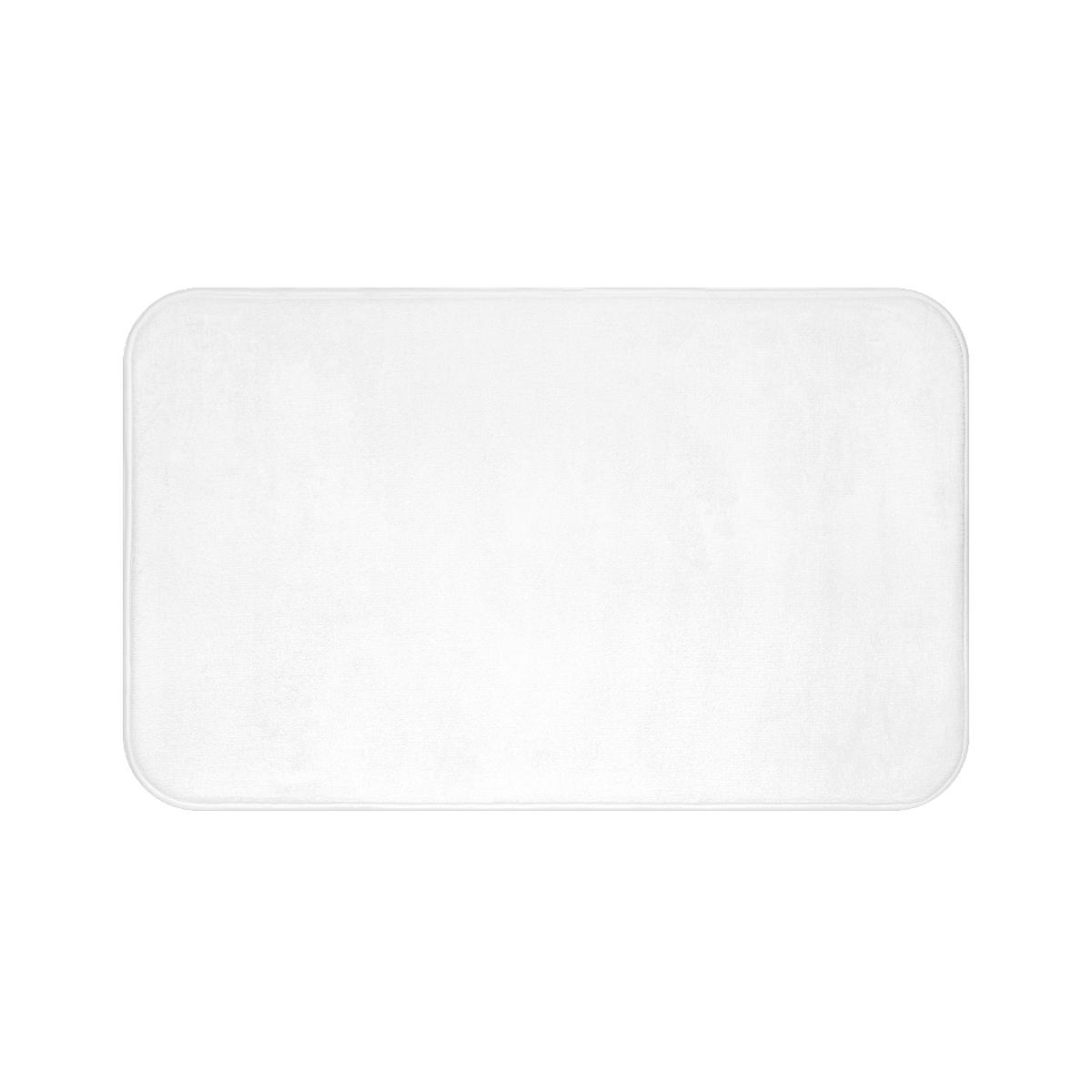 Personalized Photo Bath Mat (front)