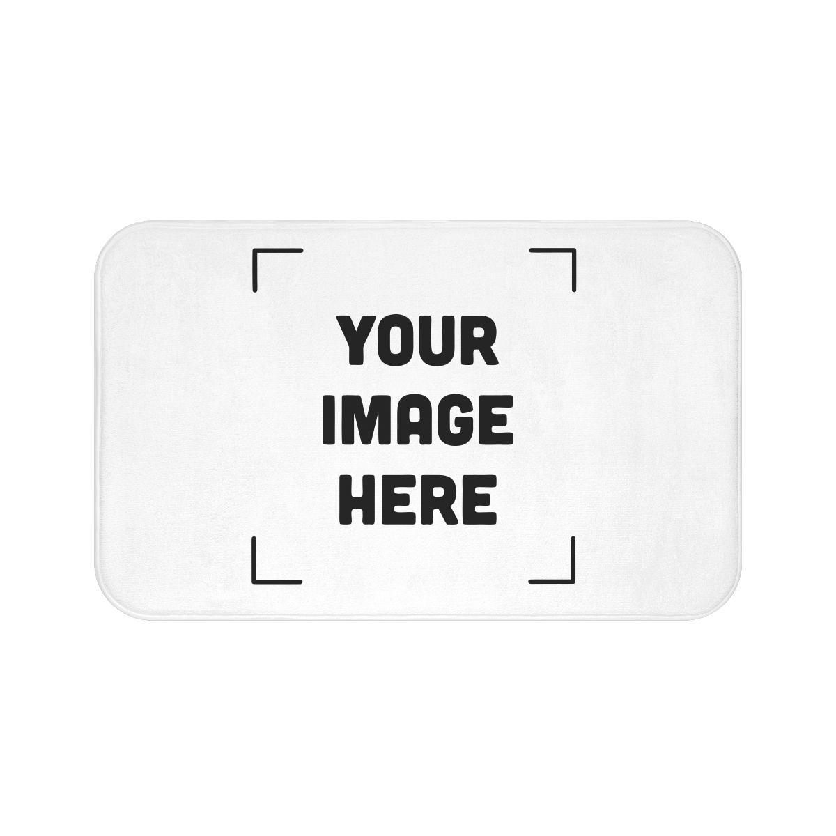 Personalized Photo Bath Mat