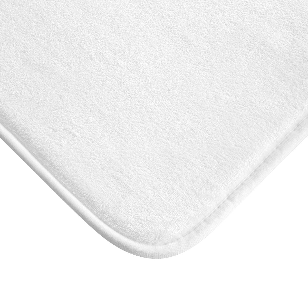 Personalized Photo Bath Mat (close-up)