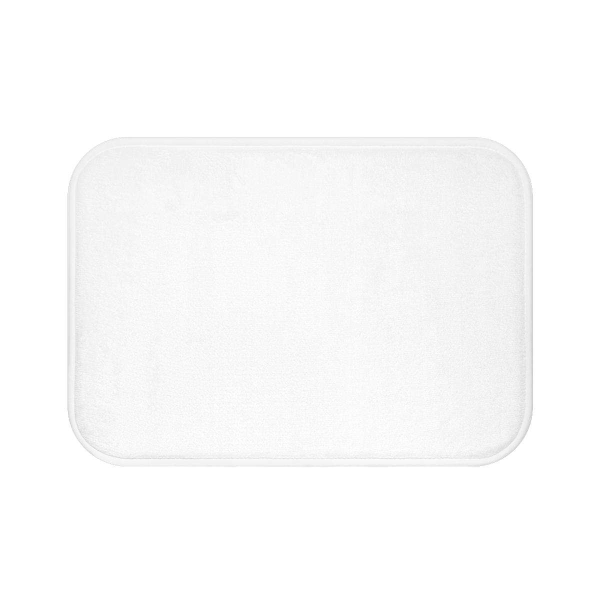 Personalized Photo Bath Mat (front)
